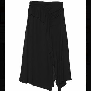 Ulla Johnson black knee length skirt